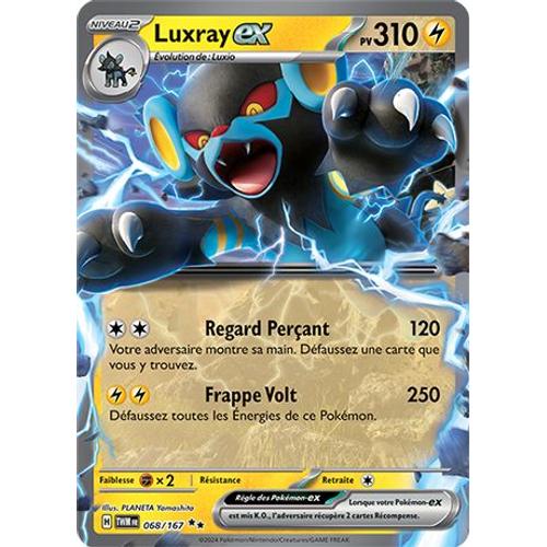 Luxray Ex - 068/167 - Mascarade Crepusculaire