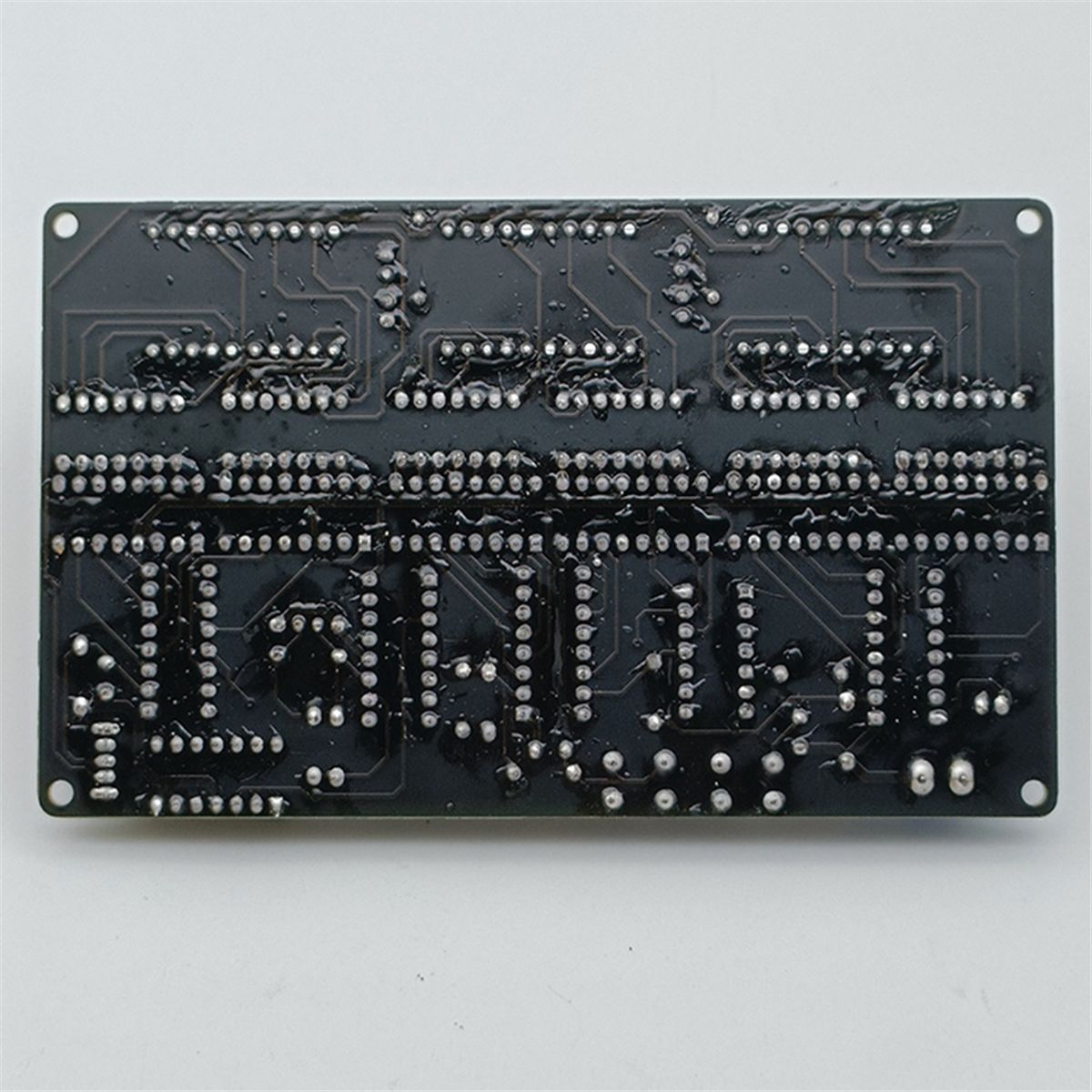 DC 4,5 V-5,5 V 6 Bits Kit D'Horloge  Circuit NumRique Horl... - 3