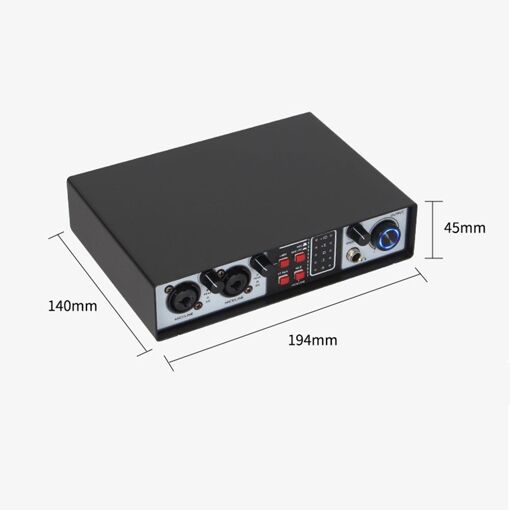 Adaptateur Audio USB-C Pour Streaming Live - Double Carte Son, Résolution 32 Bits/384 KHz, Compatible IOS/Android