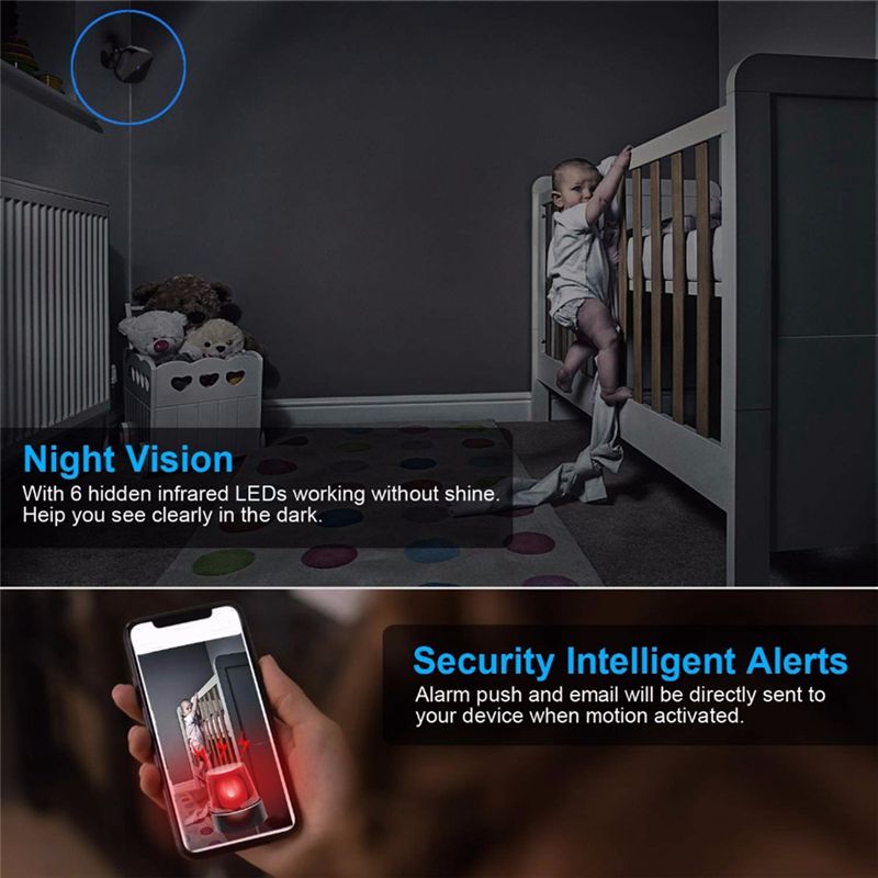 CamRa HD 1080P WiFi Version Nuit Infrarouge Mini CamScope ... - 4