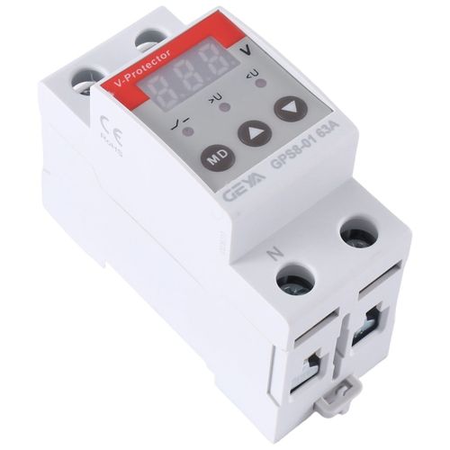GPS8 Din Rail plus Current Voltage Under Voltage Protective Device 63A