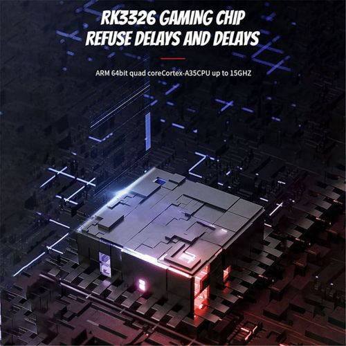 Console De Vidéo Rétro R35s 128gb, Plus De 15 000 Jeux, Écran Ips De 3,5 Pouces, Système Linux, Manette De Vidéo Portable C