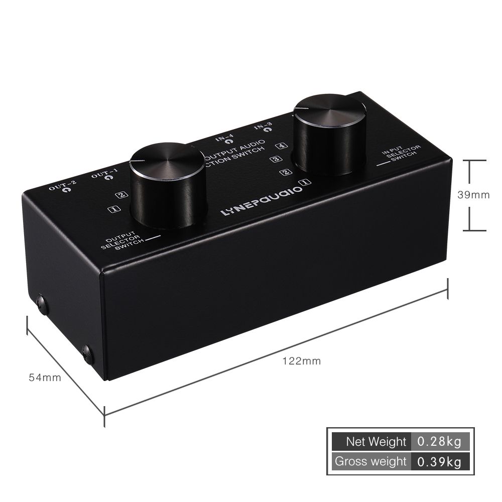 SLecteur 6 en 2 Sorties ou 2 en 6 Couteurs Commutateur Hau... - 2