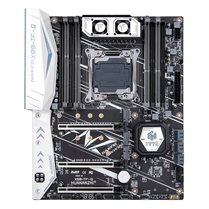 Carte MRe X99 TF Q avec XEON E5 2666 V3 CPU MOS FAN DDR3 DD... - 5
