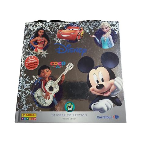 Album Panini Disney 2017. Carrefour