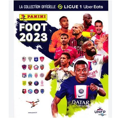 Foot 2023 Ligue 1 Album Autocollants / Stickers. Collection Panini.