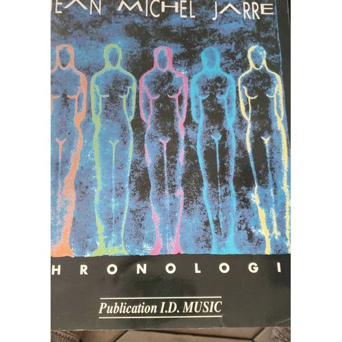 Jean Michel Jarre,Chronogie