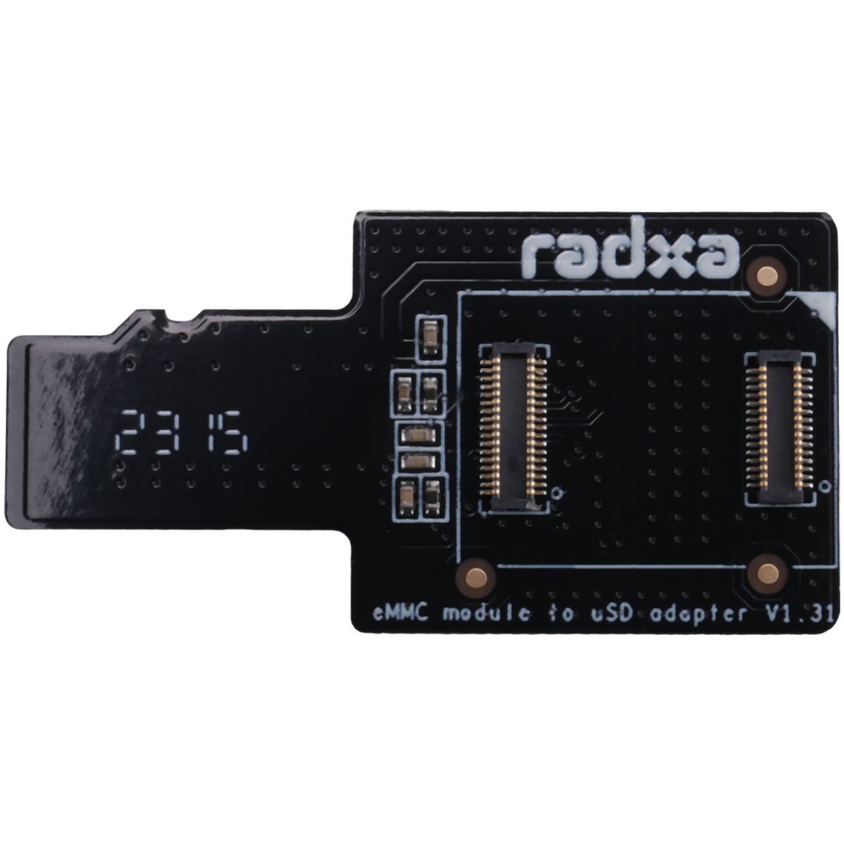 Carte EMMC Vers USD Carte Adaptateur EMMC Vers USB (MicroSD)...
