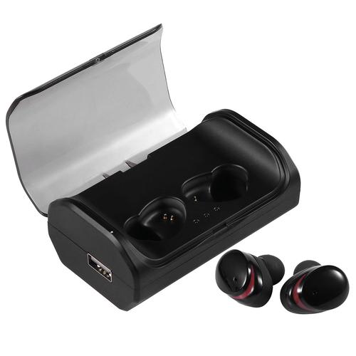 TWS T8 Bluetooth 5.0 True ÉCouteurs Intra-Auriculaires In-Ear ÉCouteurs Deep Bass StéRéO IPX6 Casque de Sport éTanche VS I10 I12 I30 TWS