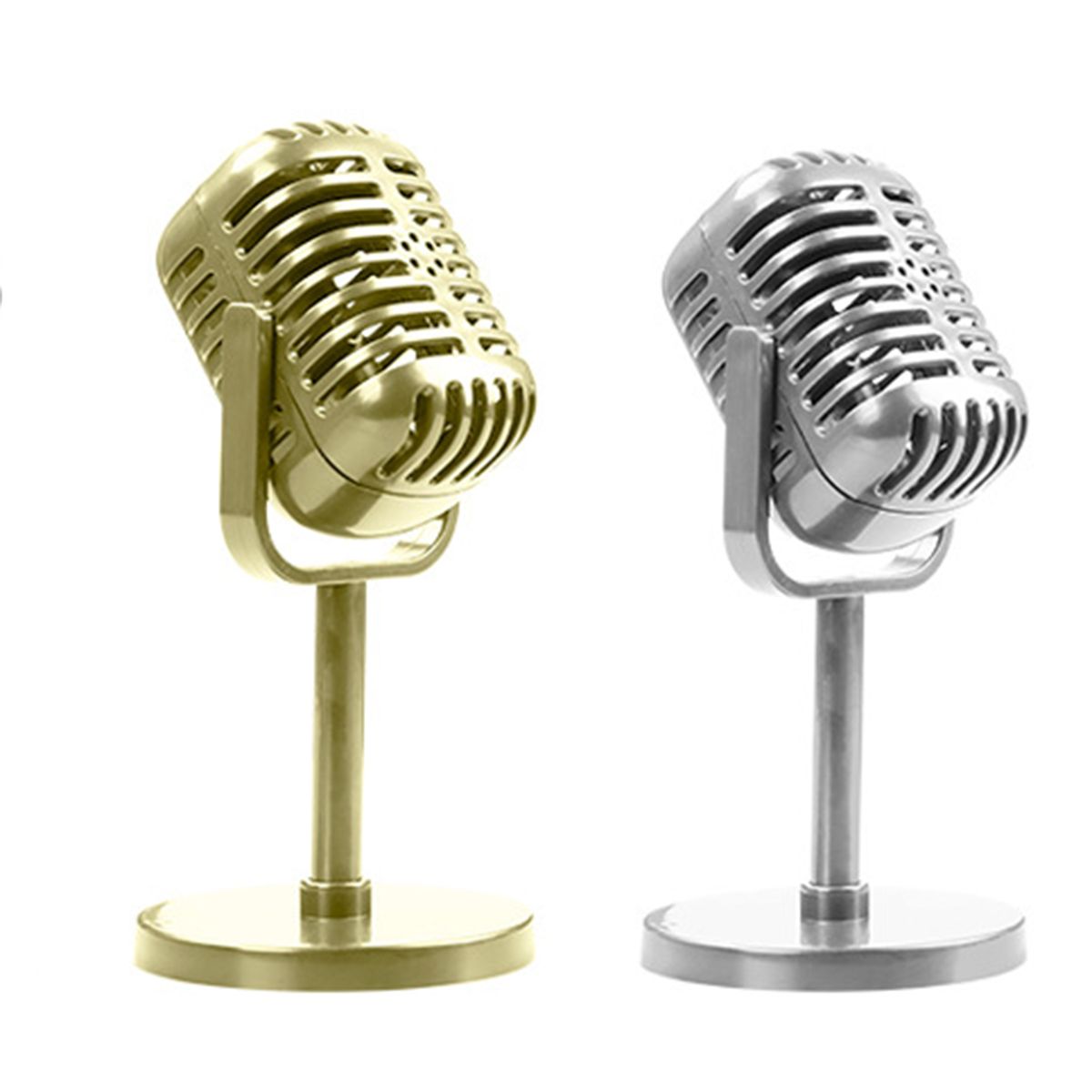 Microphone Vocal Dynamique RTro Classique, Support Universe... - 2