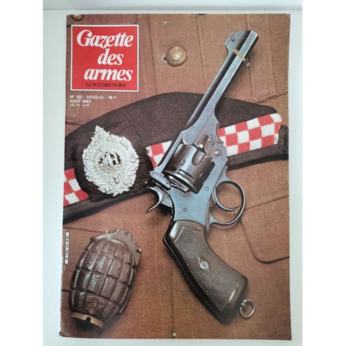 Ouvrage La Gazette Des Armes No 120