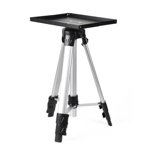 Support de Projecteur TréPied Portable RéGlable Multifonctionnel Stable MéNage TéLescopique Mini Plateau de Projection