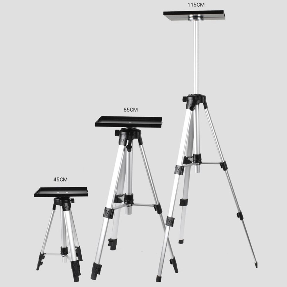 Support de Projecteur TrPied Portable RGlable Multifonctio... - 5