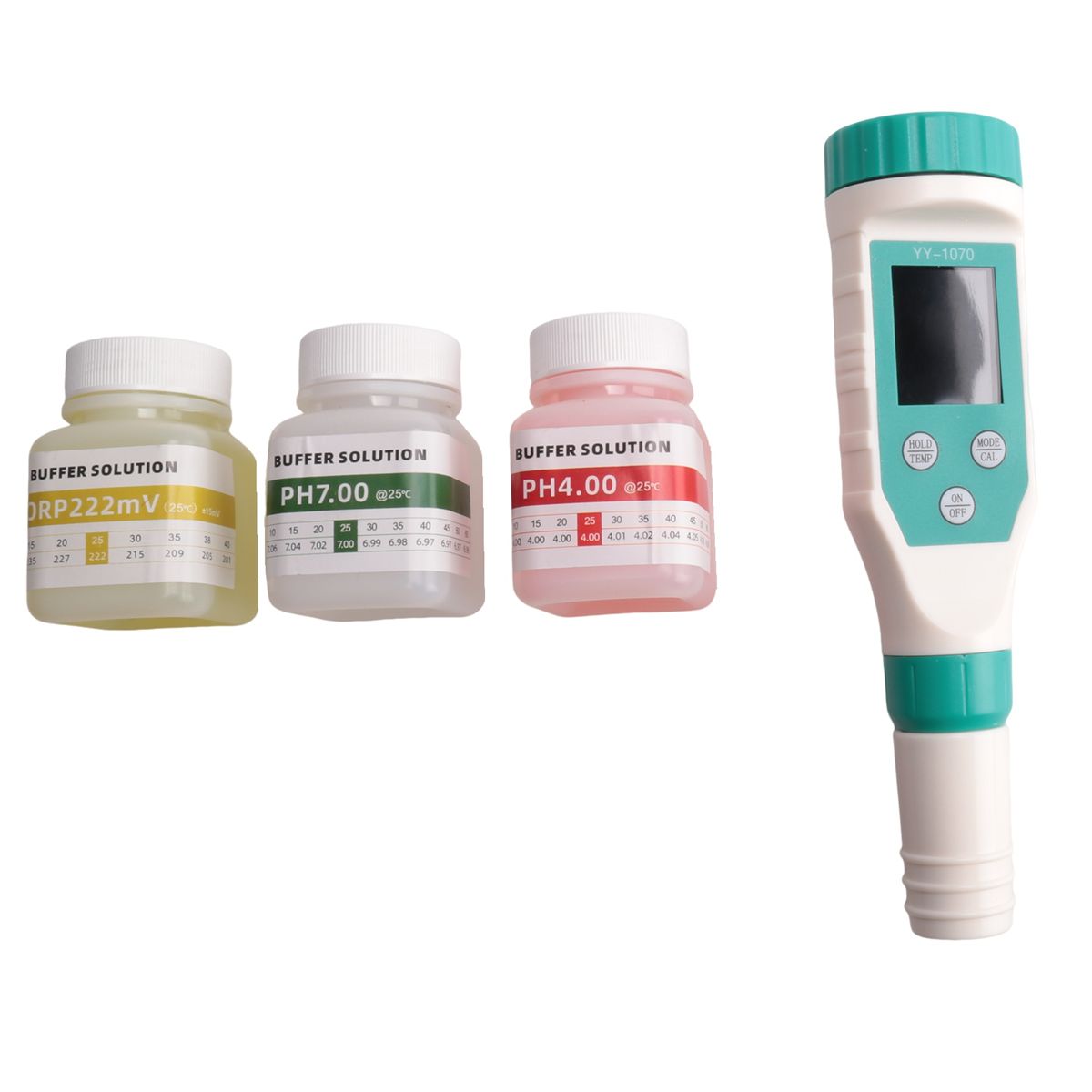 7 en 1 PH/Chlore Libre/ORP/EC/TDS/Sel/TempRature PH MTre P... - 2