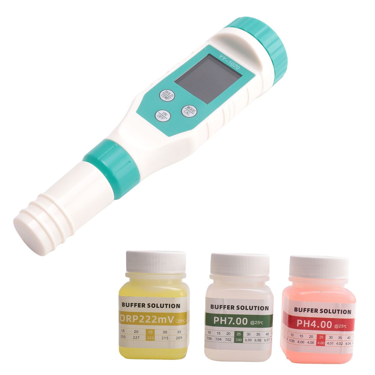 7 en 1 PH/Chlore Libre/ORP/EC/TDS/Sel/TempRature PH MTre P... - 3