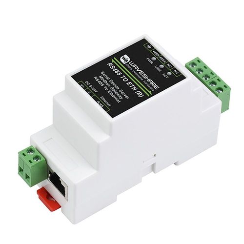 Serveur de Port SéRie RS485 Vers RJ45 Ethernet TCP/IP Module Type Rail