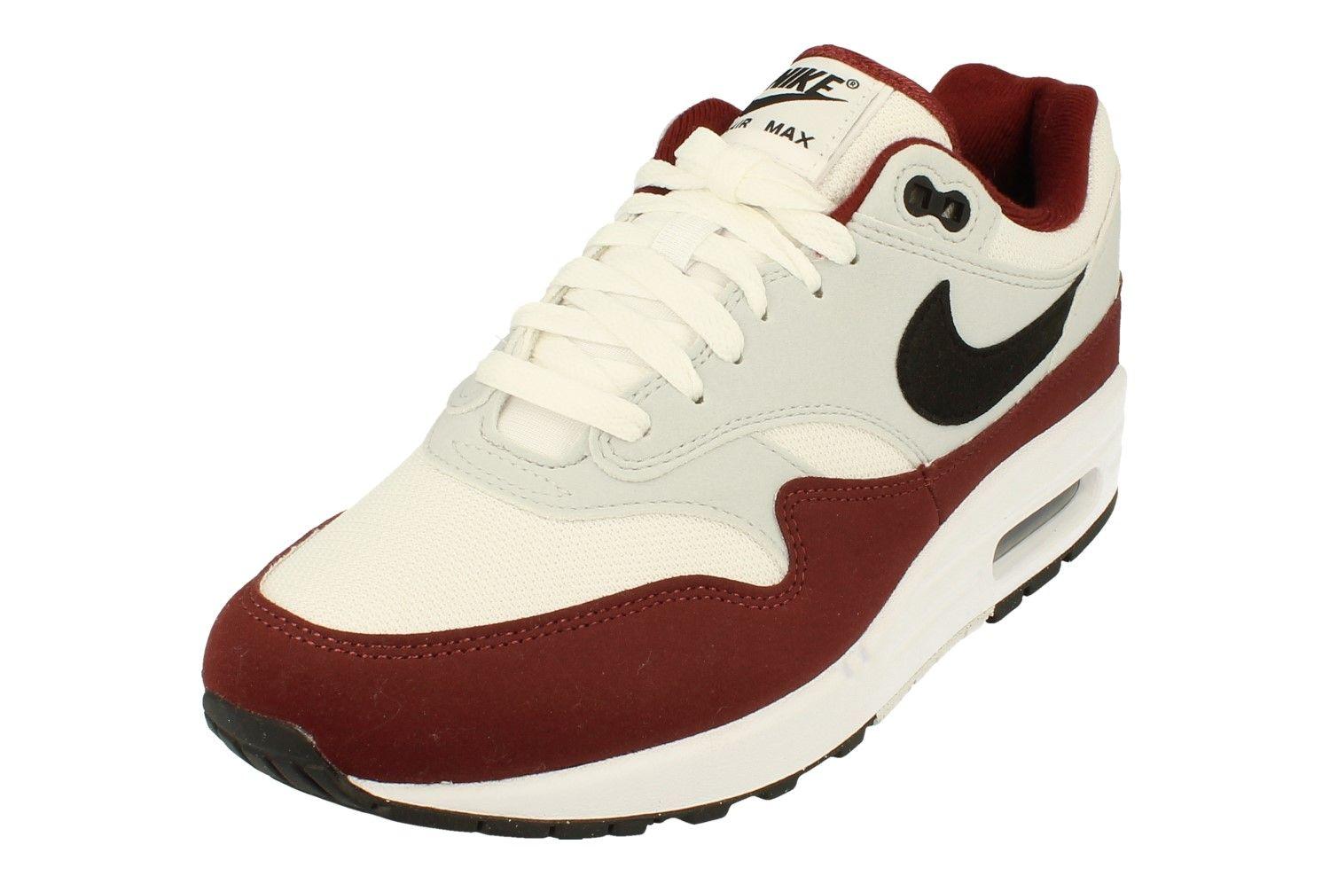 Nike air max 1 femme bordeaux on sale