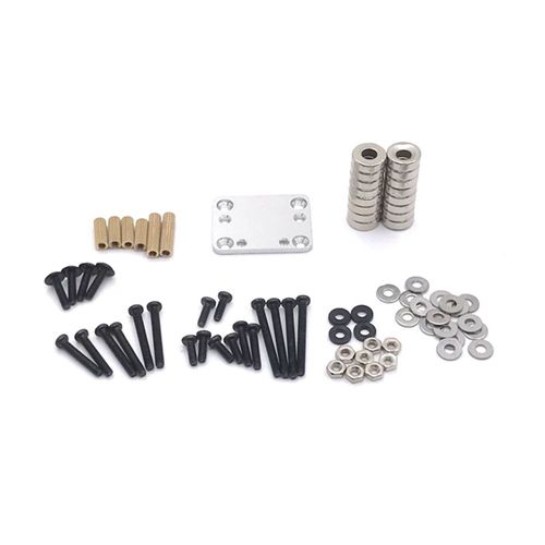 Aimant De Poste De Carrosserie Rc Pour 284131 K969 K989 P929 Mini-Q 1/28 Pièces De Mise À Niveau De Voiture Rc, 4