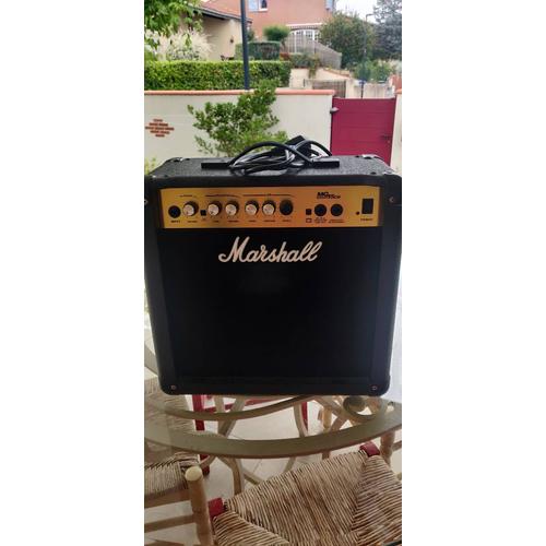 Enceinte Marshall MG series 15cd