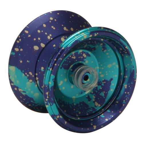 Professionnel Ar Papillon Yoyo Alloy Responsive Yoyo 10 Balles En Forme De U Yoyo Convient Pour Joueur Débutant, D