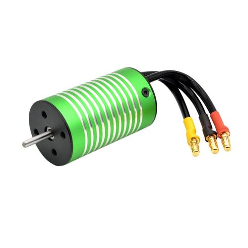Moteur Sans Étanche 3300kv Série Électromoteur 2845 Pour 1/16 1/14 1/12 Accessoires De Voiture Télécommandés