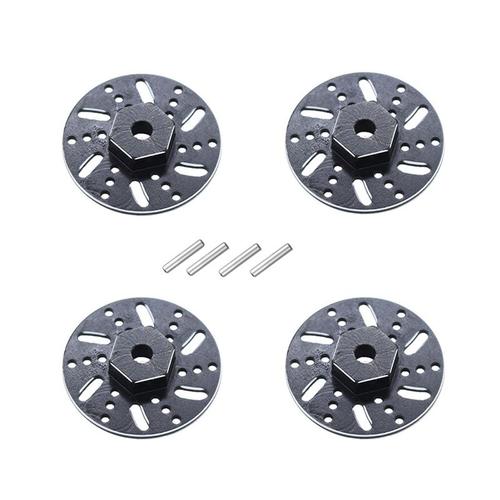 Lot De 4 Disques De Frein Adaptateur Hexagonal De Roue En Métal De 9 Mm Pour Sg 1603 Sg1603 Sg1604 Ud1601 Ud1603 Ud1604 1/16 Pièces De Mise À Niveau De Voiture Rc, 3