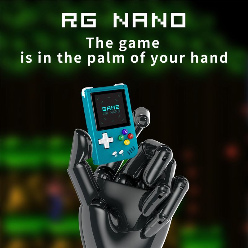 Rg Nano Mini Console De Portable Rtro 32g cran 1,54 Pouces... - 4