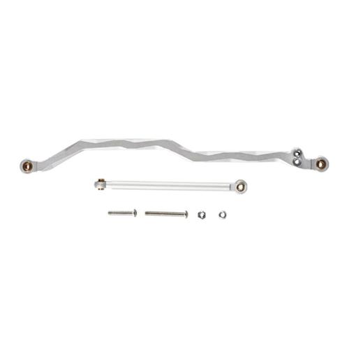 Kit De Liaison De Direction En Métal Pour 1/10 Télécommandé Track Axial Wraith Rr10 Pièces D'arbre-Argent