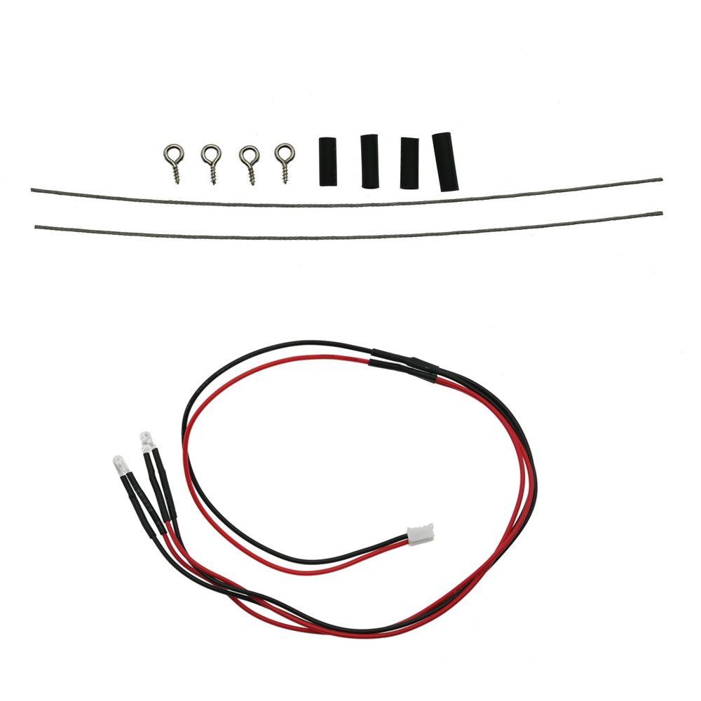 Kit De Corde En Acier Et Cble Lumire Led Pour Jimny 1/16 R...