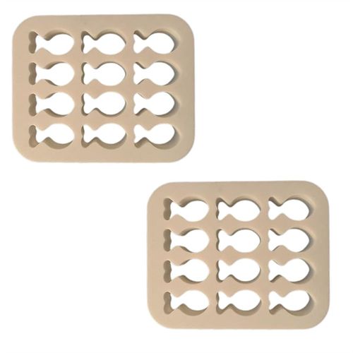 2 Pièces Mini Poisson Rouge Craquelin Emporte-Pièce Moule Cuit Au Four En Forme De Fabricant Pour Enfants Sans Gluten Bricolage