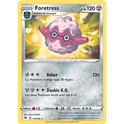 Foretress - 114/185 - Voltage Eclatant