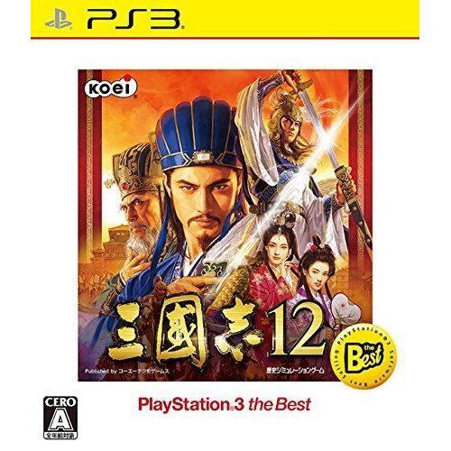 Sangokushi 12 (Playstation 3 The Best) [Import Japonais]