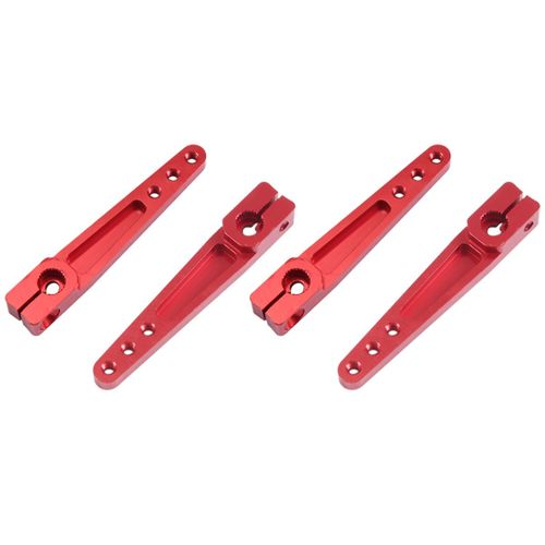 Cornes de Servo en MéTal 25T, Filetage M3, Bras Direction pour Voiture, Camion, Avion RC
