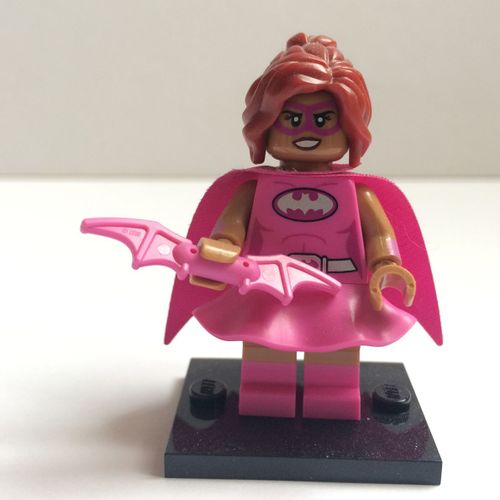 LEGO minifigurine batman movie serie - Pink Power Bat Girl