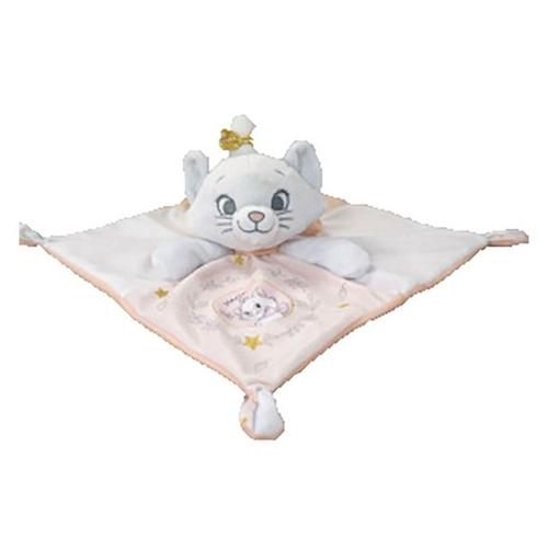 Doudou Chat Marie Disney Nicotoy Blanc Rose Abricot Sentimental Heritage Peluche Les Aristochats Simba Toys Benelux Etoiles Feuilles Jouet Plat Bebe Fille Rakuten