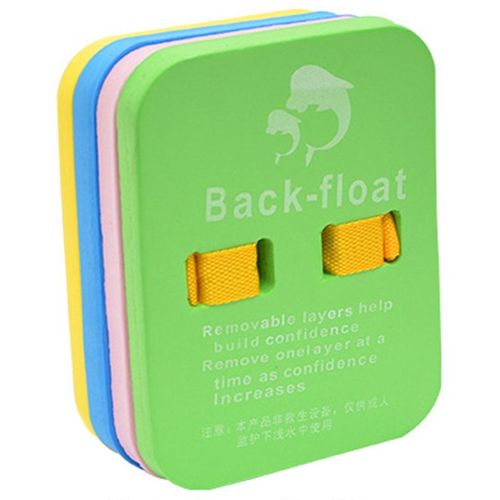 Ceinture De Natation Back Float Safety Swim Trainer Avec Clips Ceintures Réglables Pour Les Coups