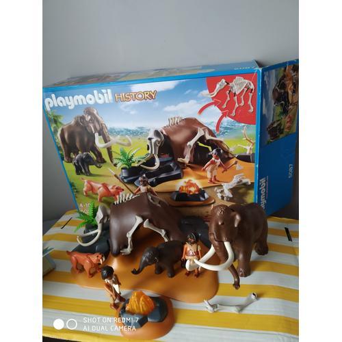 Playmobil History 5087 - Le Camp Préhistorique