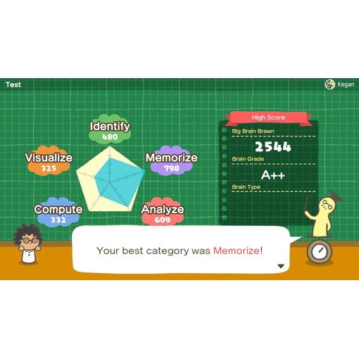 Big Brain Academy: Brain Vs. Brain - Switch (Us) - 2