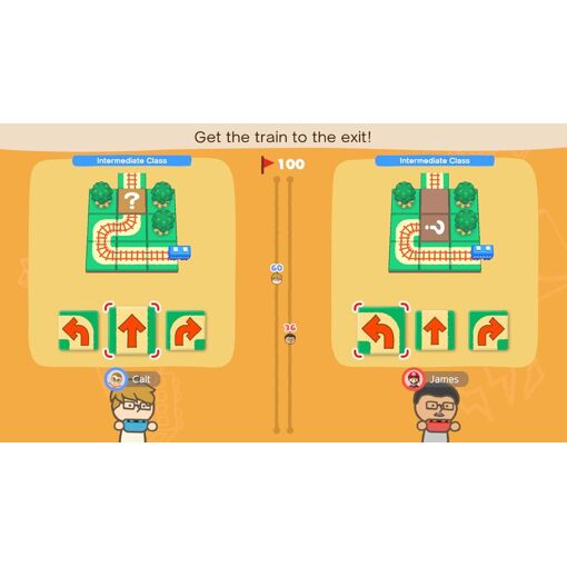 Big Brain Academy: Brain Vs. Brain - Switch (Us) - 3