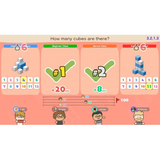 Big Brain Academy: Brain Vs. Brain - Switch (Us) - 4