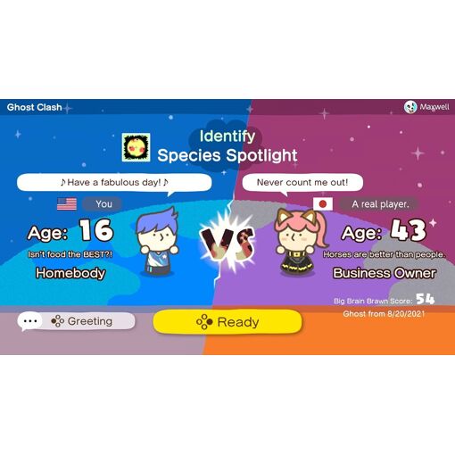 Big Brain Academy: Brain Vs. Brain - Switch (Us) - 5