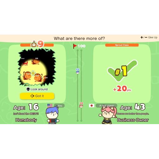 Big Brain Academy: Brain Vs. Brain - Switch (Us) - 6