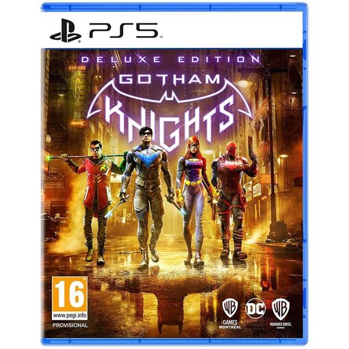 Gotham Knights Deluxe Edition Ps5 - Import Uk