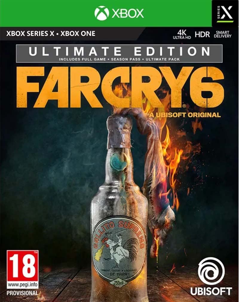 Far Cry 6 [Ultimate Edition] - Xbox Series X / Xbox One - 2