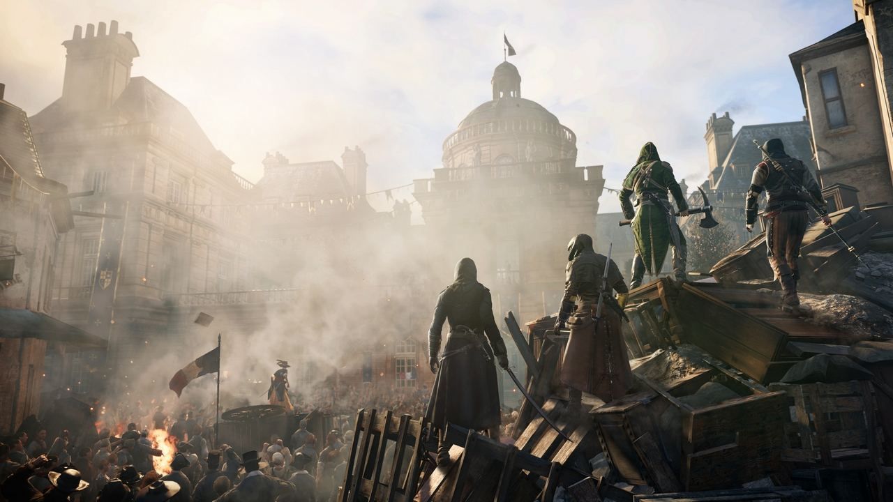 Assassin's Creed Unity (Greatest Hits) - Xbox One (Us) - 2