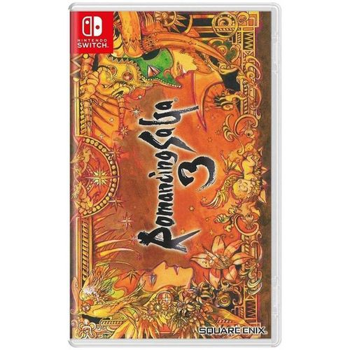 Square Enix Romancing Saga 3 Remaster Import Allemagne Noir