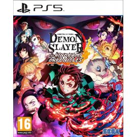 Ps5 Demon Slayer Kimetsu No Yaiba