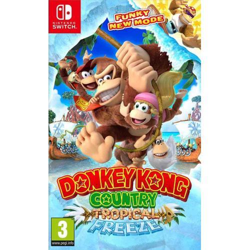 Donkey Kong Country Returns (Uk, Se, Dk, Fi) - Tropical Freeze