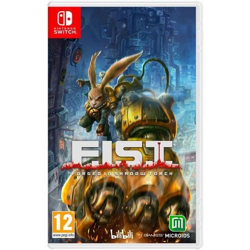 F.I.S.T. : Forged In Shadow Torch Édition Limitée Switch