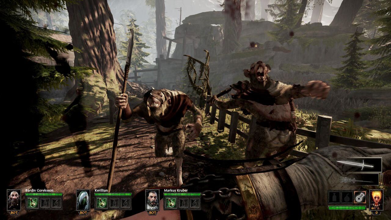 Warhammer The End Times - Vermintide Xbox One